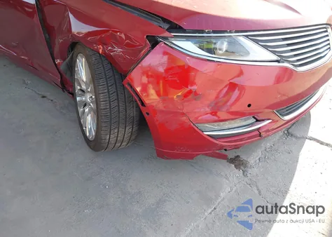 2016 Lincoln Mkz from USA, damaged, VIN 3LN6L2J90GR604096